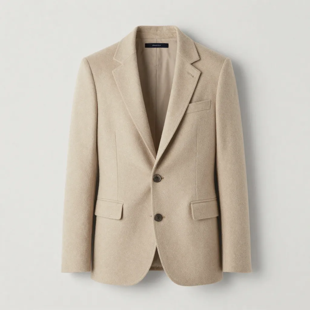 Classic neutral-colored blazer